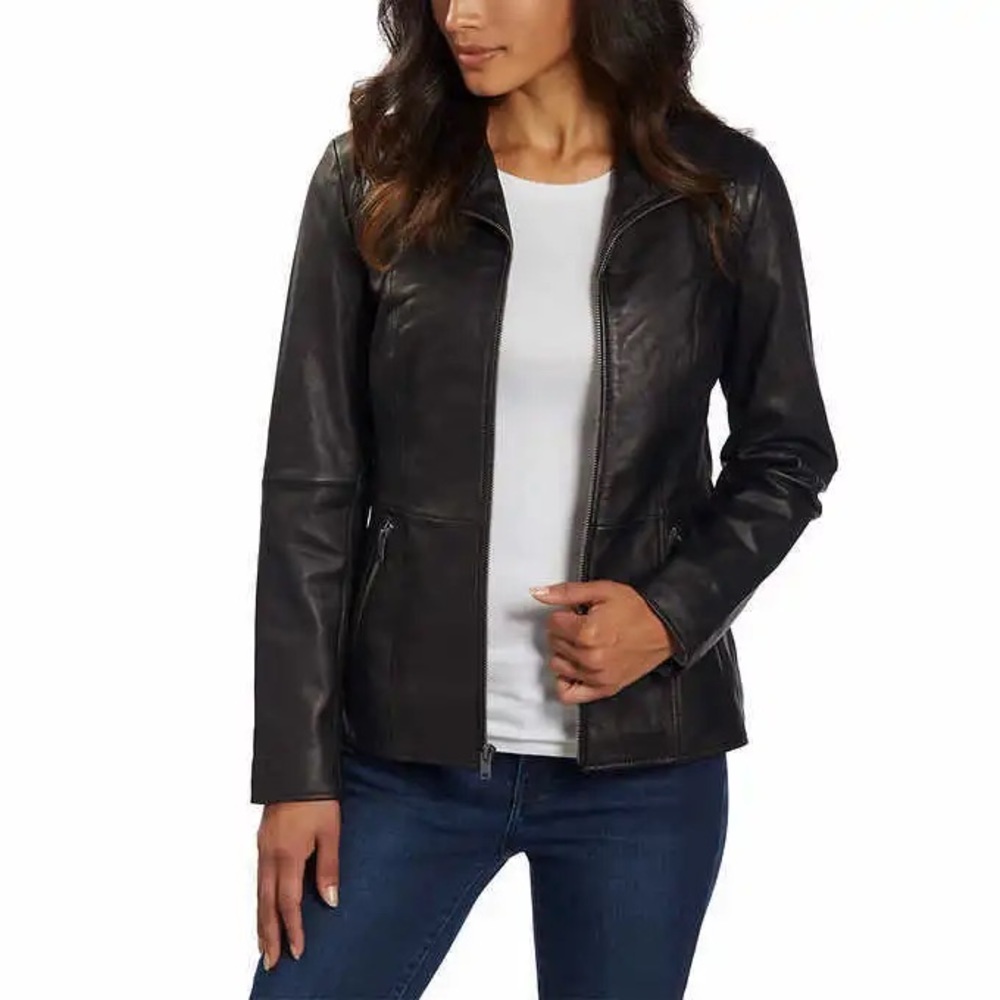 Marc NY Andrew Marc Women’s Leather Jacket